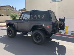 1970 Ford Bronco Sport Automatic