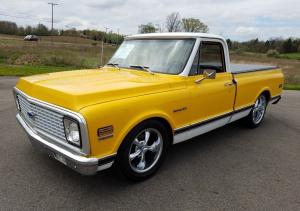 1971 Chevrolet C/K Pickup 1500 Short Bed