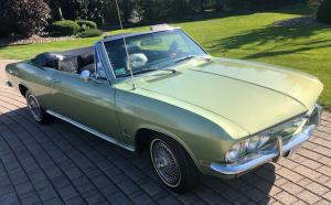 1969 Chevrolet Corvair Monza Convertible