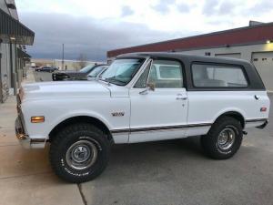 1972 GMC Jimmy Custom Sport Truck