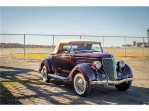 1936 Ford Other DeLuxe V8 Engine Flathead