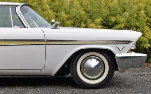 1957 Plymouth Fury RWD Automatic Transmission Coupe