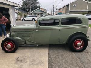 1934 Ford Sedan Manual Hot Rod T5 Trans Standard RWD