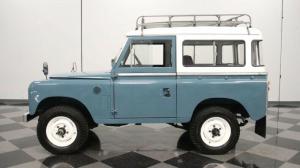 1972 Land Rover Series IIA 4x4 2.25L Engine SUV