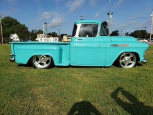 1957 Chevrolet Pickup Automatic Transmission RWD