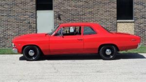 1966 Chevrolet Chevelle 300 DELUXE SEDAN 454 ENGINE