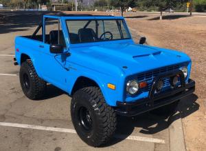 1972 FORD BRONCO 4x4 302 V8 4BBL