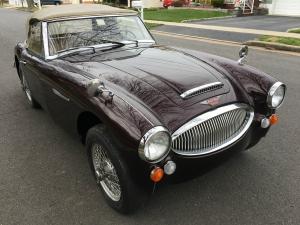 1967 AUSTIN HEALEY 3000 MKIII BJ8