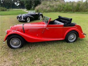 1959 Morgan Plus 4 Convertible Manual