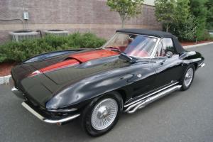 1964 Chevrolet Corvette Tuxedo Black Paint