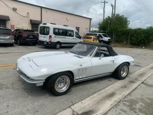 1965 Chevrolet Corvette 4-spd Manual Convertible