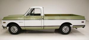 1970 Chevrolet C10 Pickup 307ci V8 Engine