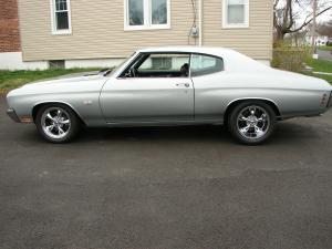 1970 Chevrolet Chevelle SS 454 Coupe