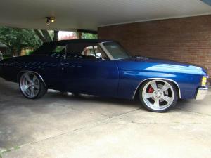 1971 Chevrolet Chevelle  LS2 6.0 Fuel Injected V8 Motor