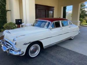 1952 Hudson Hornet 7B Brown 12345 Miles