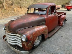 1954 Chevrolet 3100 Shortbed Rat Rod Driver Patina Shop Truck