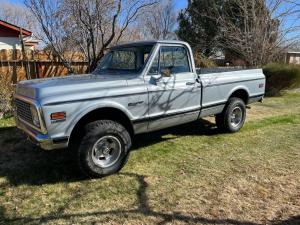 1972 Chevrolet C-10 4x4 Shortbed