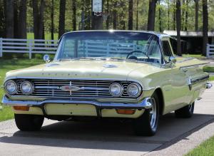 1960 Chevrolet El Camino GM Performance Parts Ram Jet 350