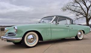 1953 Studebaker Commander 2 Door Hardtop Complete Leather Interior