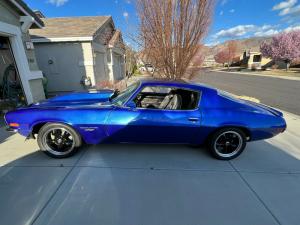 1971 Chevrolet Camaro RS 7.0 L crate engine