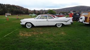 1959 DeSoto Automatic V8 361 fire sweep Engine