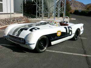 1955 Chevrolet Corvette Vintage Race Car 265 cu in V8