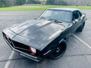 1969 Camaro Pro Touring 505 BBC EFI