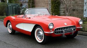 1956 Chevrolet Corvette Convertible Roadster 2x4 A/T 265/225hp automatic