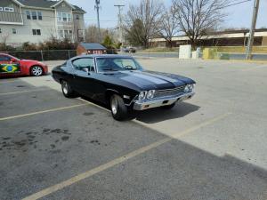 1968 Chevrolet Chevelle Automatic 8 Cyl