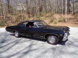 1967 Chevrolet Impala SS 396 4 speed Convertible