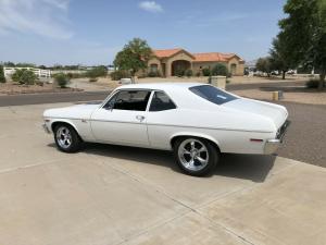 1970 Chevrolet Nova Automatic Coupe 454 big block