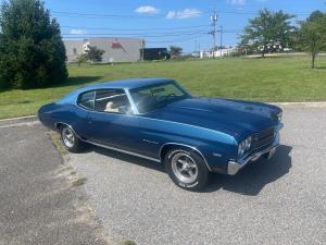 1970 Chevrolet Chevelle V8 307 CI Engine