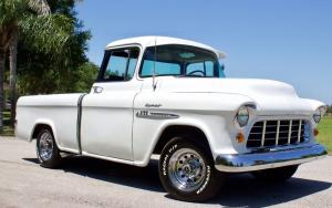 1955 Chevrolet 3100 Cameo Carrier Cameo 38K Original Miles 350 V8 Muncie