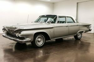 1961 Plymouth Fury  Gray Sedan 318 Poly V8 Pushbutton TorqueFlite 69580 Miles