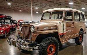 1950 Willys Overland Wagon Brown SUV 223ci I6 38K Miles