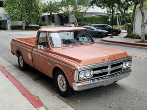 1969 GMC C20 FRAME OFF RESTORED 3/4 TON WIDE SIDE SATIN COPPER METALLIC