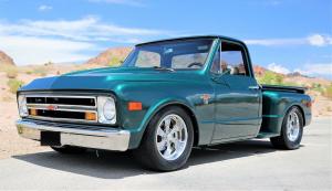 1968 Chevrolet C-10 1/2 TON Stepside truck 383 stroker putting nearly 500 HP