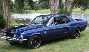 1967 Ford Mustang GT 500 Shelby Cobra Elenor Tribute beautifullyn restored