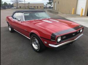 1968 Chevrolet Camaro Matching 327 Brand new carb 800 miles on motor