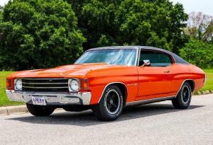 1972 Chevrolet Chevelle 75719 Low Original Miles excellent condition