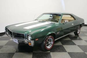 1968 AMC Javelin SST enhanced version of the correct V8