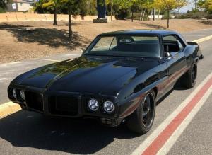 1969 Pontiac Firebird Classic Pontiac 350 Rebuilt Engine 1000 miles