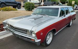 1967 Chevrolet Chevelle Malibu Station Wagon Beautiful condition