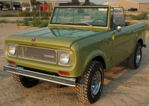 1969 International Harvester Scout Scout 800A