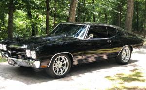 1970 Chevrolet Chevelle SS 454 Black