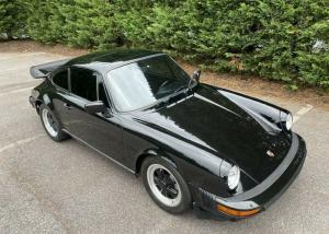 1977 Porsche 911 911S Black Automatic RWD