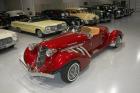 1980 Auburn Boattail Speedster Replica Cherry Red 350 V8 345 Miles