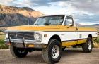 1971 Chevrolet C-10 K20 CHEYENNE 4WD CUSTOM FULL RESTORE