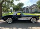 1961 Chevrolet Corvette Convertible C1 283 Engine