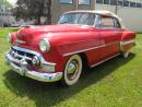 1953 Chevrolet Bel Air Convertible Straight 6 Engine